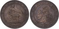 Spanien-Königreich 10 Centimos Provisorische Regierung 1868-1871. -