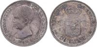 Spanien-Königreich 50 Centimos Alfons XIII. 1886-1931. -