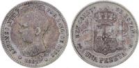 Spanien-Königreich Peseta Alfons XIII. 1886-1931. -