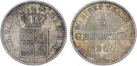 Oldenburg 1/2 Silbergroschen Nicolaus Friedrich Peter 1853-1900. -