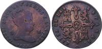 Spanien-Königreich 8 Maravedis Isabel II. 1833-1868. -