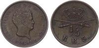 Dänemark 1/5 Rigsbankskilling Christian VIII. 1839-1848. -