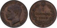 Italien-Königreich Centesimo Vittorio Emanuele III. 1900-1946. -