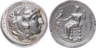 Tetradrachme 330-320 / Chr Makedonia Alexander III.  336-323 v. Chr .. P ... 725,00 EUR + 7,50 EUR kargo