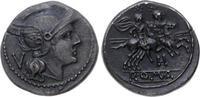 Republik Quinar 211/ Anonyme Prägungen 300-200 v. Chr.. -