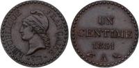 Frankreich Centime Zweite Republik 1848-1852. -