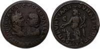 Kaiserzeit Bronze Caracalla und Julia Domna 211-217. -