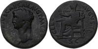 Kaiserzeit Dupondius Claudius 41-54. -