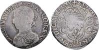 Frankreich Teston Karl IX. 1560-1574. -