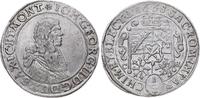 Sachsen-Albertinische Linie 1/3 Taler Johann Georg II. 1656-1680.
