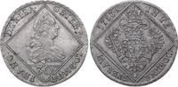 Römisch Deutsches Reich 30 Kreuzer Franz I. 1745-1765.