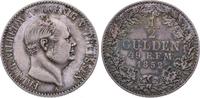 Hohenzollern-Sigmaringen 1/2 Gulden Friedrich Wilhelm IV. König von Preussen 1849-1861.