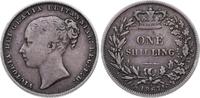 Großbritannien Shilling Victoria 1837-1901. -
