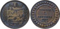 Tunesien 5 Centimes Französisches Protektorat. -