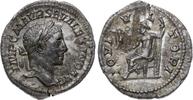 Kaiserzeit Denar Alexander Severus 222-235. -