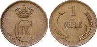 Dänemark Öre 1 Christian IX. 1863-1906. -