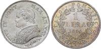Italien-Kirchenstaat / Vatikan Lira AN XXI/ Pio IX. 1846-1878. -