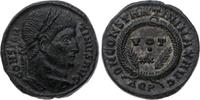 Kaiserzeit Follis Constantinus I. der Große 307-337. -