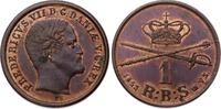 Dänemark Rigsbankskilling Frederik VII. 1848-1863. -
