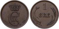 Dänemark Öre 1 Christian IX. 1863-1906. -