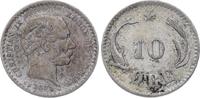 Dänemark 10 Öre 1 Christian IX. 1863-1906. -