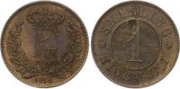 Dänemark Skilling Rigsmont Frederik VII. 1848-1863. -
