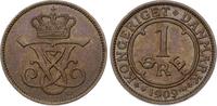 Dänemark Öre 1 Frederik VIII. 1906-1912. -