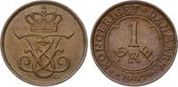 Dänemark Öre 1 Frederik VIII. 1906-1912. -