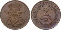 Dänemark 2 Öre 1 Frederik VIII. 1906-1912. -