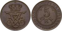 Dänemark 5 Öre 1 Frederik VIII. 1906-1912. -
