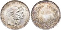 Dänemark 2 Kronen Christian IX. 1863-1906. -