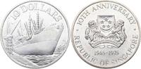 Singapur 10 Dollars -