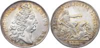 Frankreich Silberjeton Louis XIV. 1643-1715. -