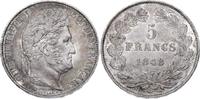 Frankreich 5 Francs Louis Philipp 1830-1848. -