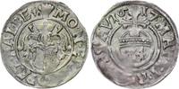 Halberstadt, Domkapitel 1/24 Taler 1617 Prägeschwächen, VF