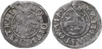 Halberstadt, Domkapitel 1/24 Taler 1616 Stempelfehler, VF