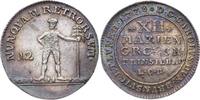 Braunschweig-Wolfenbüttel 12 Mariengroschen Karl I. 1735-1780. -
