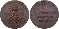 Braunschweig-Calenberg-Hannover 2 Pfennig Wilhelm IV. 1830-1837. -