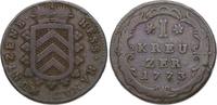Hanau-Münzenberg Kreuzer Wilhelm IX. von Hessen-Kassel 1760-1785. -