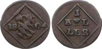 Bayern Heller Maximilian IV. Joseph 1799-1805. -