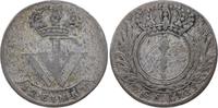 Brandenburg-Preußen 1/12 Taler Friedrich Wilhelm I. 1713-1740. -