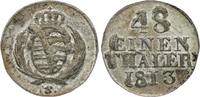 Sachsen-Albertinische Linie 1/48 Taler Friedrich August I. 1806-1827. -