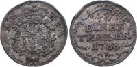Sachsen-Hildburghausen 1/48 Taler Friedrich 1784-1826. -