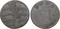 Sachsen-Weimar-Eisenach 6 Pfennig Carl August 1775-1828. -