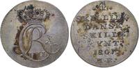 Dänemark 4 Skilling Christian VII. 1766-1808. -