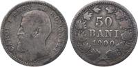 Rumänien 50 Bani Carol I. 1866-1914. -