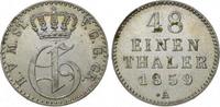 Mecklenburg-Strelitz 1/48 Taler Georg 1816-1860. -