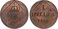 Bayern Heller Ludwig I. 1825-1848. -