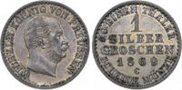Brandenburg-Preußen Silbergroschen Wilhelm I. 1861-1888. -
