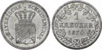 Bayern Kreuzer Ludwig II. 1864-1886. -